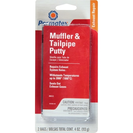 Permatex Sealer Muffler/Pipe 5Oz 80333